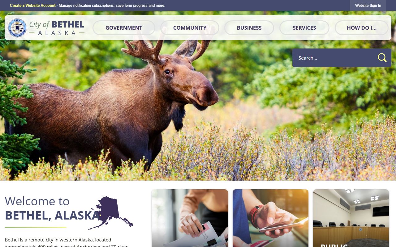 Bethel Alaska Traffic Court Records City of Bethel official site