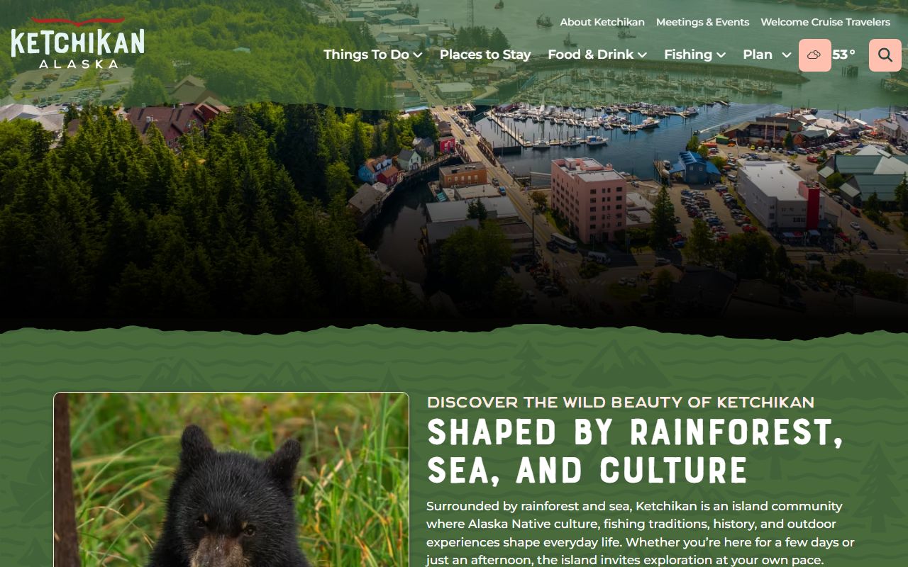 Ketchikan Alaska Traffic Court Records visitor information