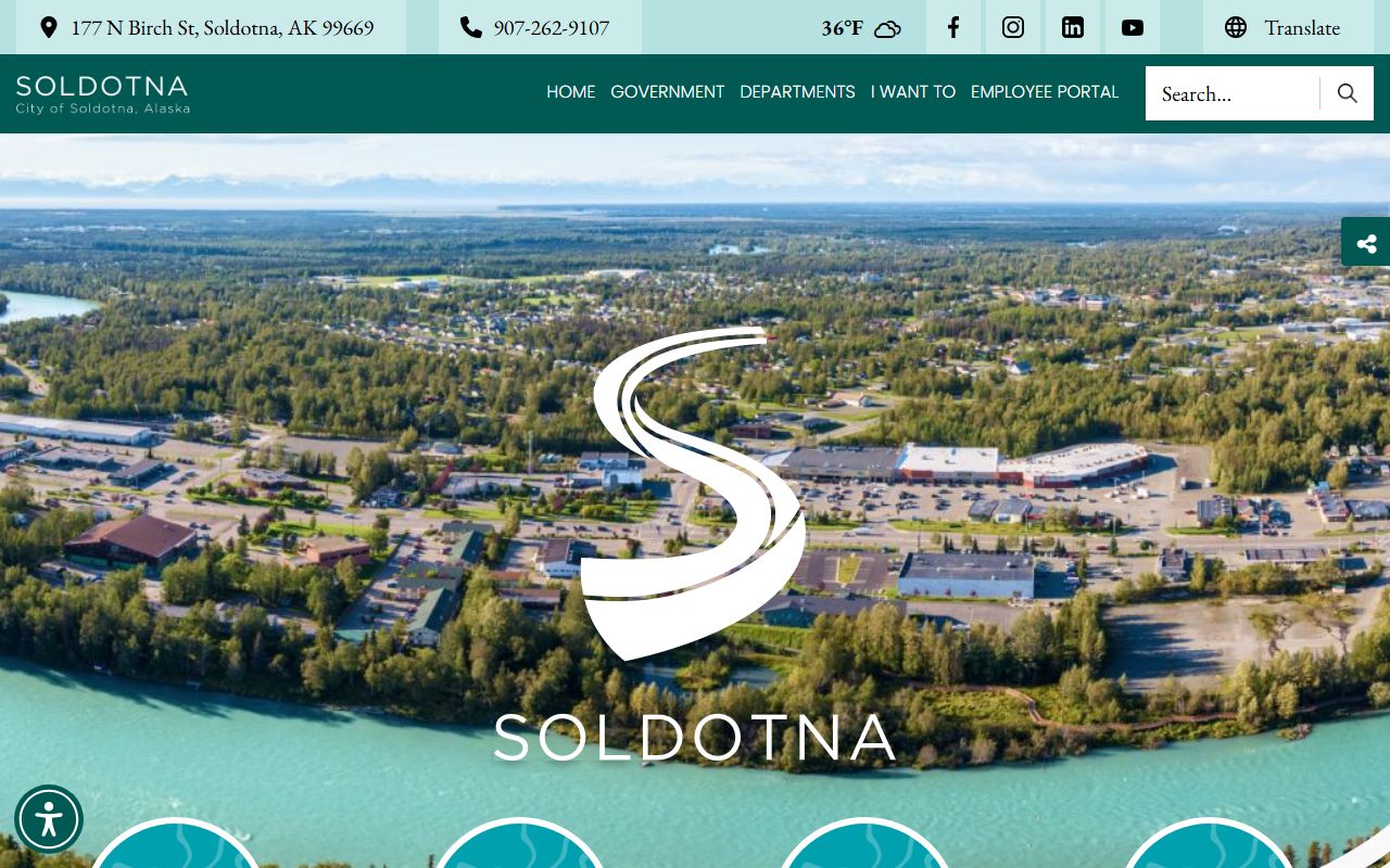 Soldotna Traffic Court Records City of Soldotna official website
