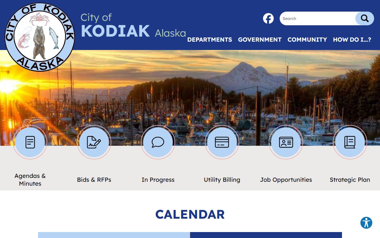 Kodiak Island Borough Alaska Traffic Court Records City of Kodiak site image