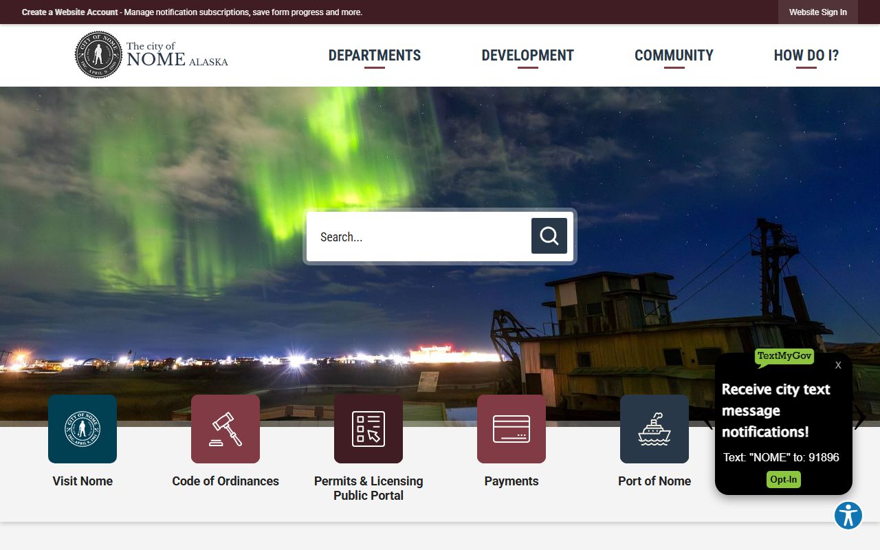 Nome Census Area Traffic Court Records local city context