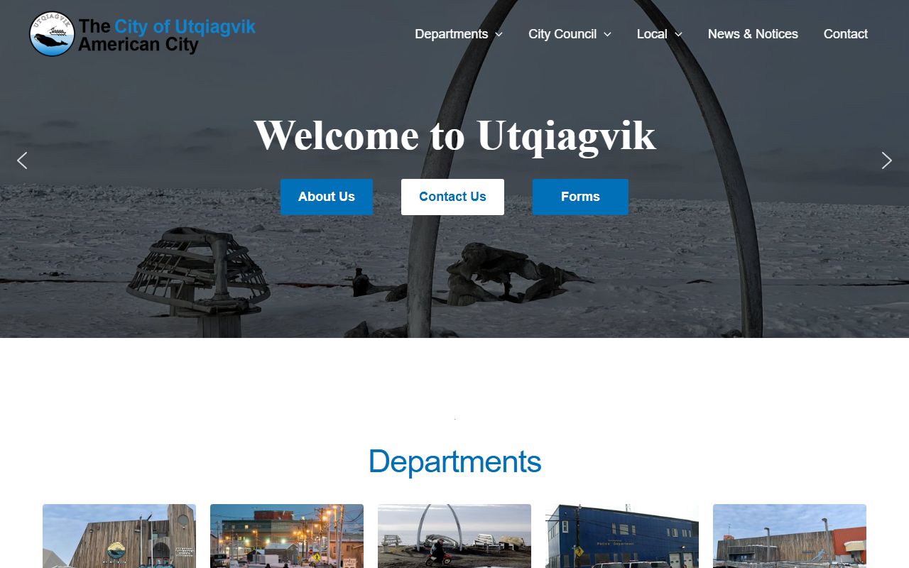 North Slope Borough Traffic Court Records on the City of Utqiagvik official site